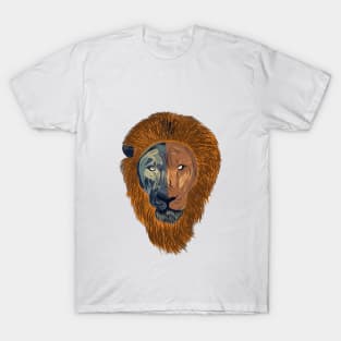 brave as lion T-Shirt